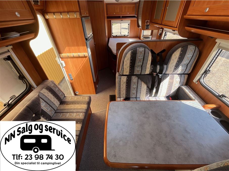 Fiat DUCATO 2,3 JTD DETHLEFFS ADVANTAGE elegance
